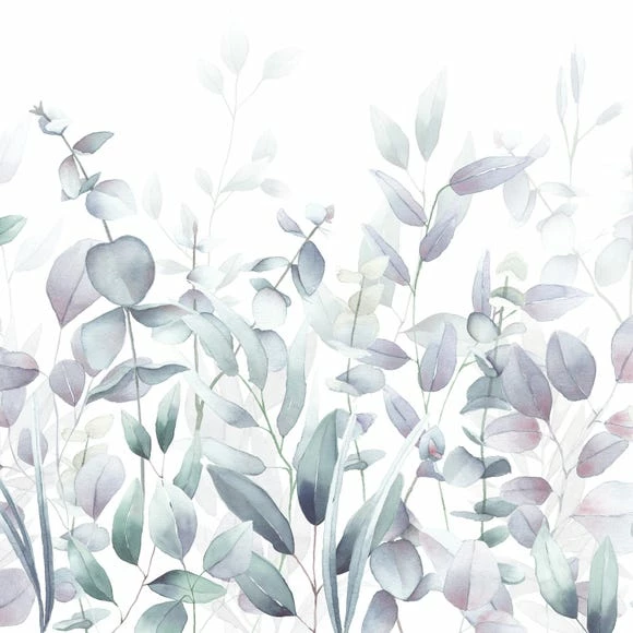 Dunelm Watercolour Leaves Mural 7 Dunelm Watercolour Leaves Mural - Image 5