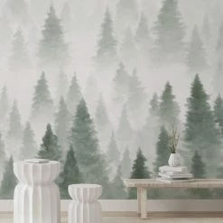 Dunelm Pine Forest Mural -Hot Sale rugs Shop 30792499 alt02