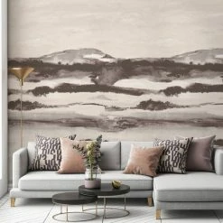 Dunelm Landscape Mural