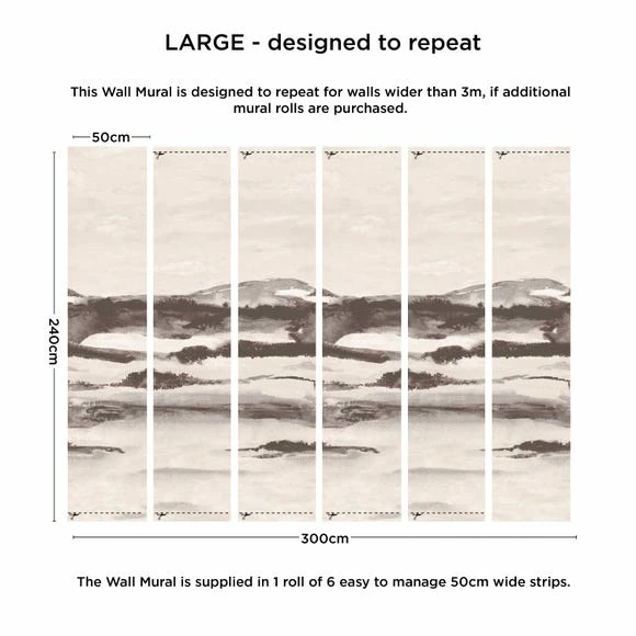 Dunelm Landscape Mural 6 Dunelm Landscape Mural - Image 4