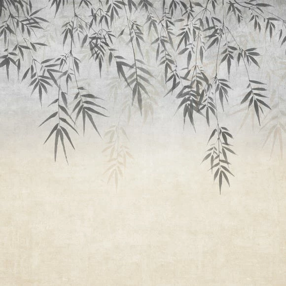 Dunelm Ombre Leaf Mural 7 Dunelm Ombre Leaf Mural - Image 5