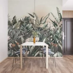 Dunelm Vintage Jungle Mural -Hot Sale rugs Shop 30792517 alt01