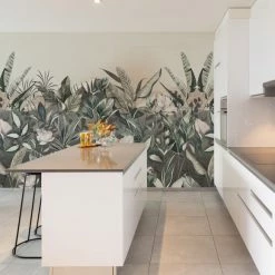 Dunelm Vintage Jungle Mural -Hot Sale rugs Shop 30792517 alt02