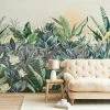 Dunelm Vintage Jungle Mural -Hot Sale rugs Shop 30792518