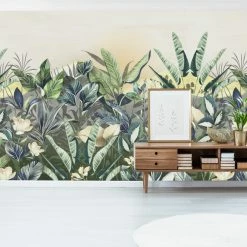 Dunelm Vintage Jungle Mural -Hot Sale rugs Shop 30792518 alt02