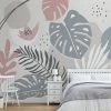 Dunelm Tropical Abstract Mural -Hot Sale rugs Shop 30792520