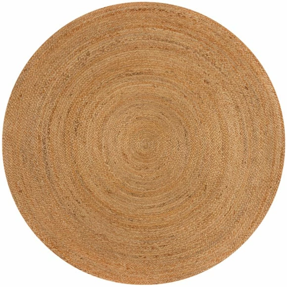 Dunelm Blair Jute Circle Rug 4 Dunelm Blair Jute Circle Rug - Image 2