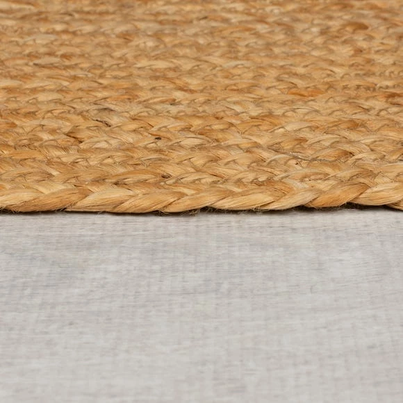 Dunelm Blair Jute Circle Rug 6 Dunelm Blair Jute Circle Rug - Image 4