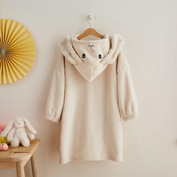Dunelm Oversized Kids Bunny Hoodie 2 Dunelm Oversized Kids Bunny Hoodie