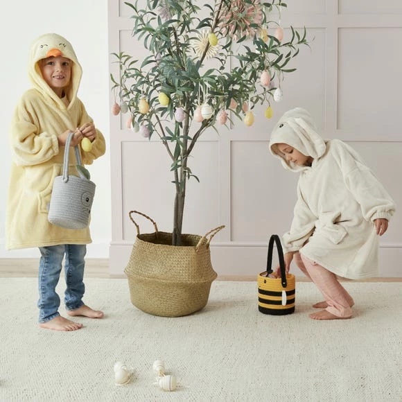 Dunelm Oversized Kids Bunny Hoodie 6 Dunelm Oversized Kids Bunny Hoodie - Image 5