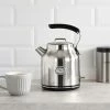 Dunelm Retro Stainless Steel Kettle 1.7L -Hot Sale rugs Shop 30794944