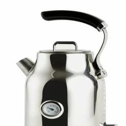 Dunelm Retro Stainless Steel Kettle 1.7L 6 Dunelm Retro Stainless Steel Kettle 1.7L -Hot Sale rugs Shop 30794944 alt02