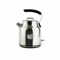 Dunelm Retro Stainless Steel Kettle 1.7L 7 Dunelm Retro Stainless Steel Kettle 1.7L -Hot Sale rugs Shop 30794944 alt03