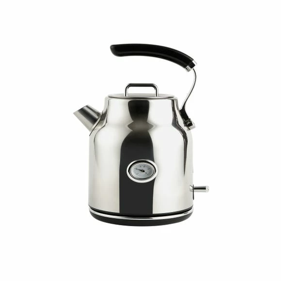 Dunelm Retro Stainless Steel Kettle 1.7L 5 Dunelm Retro Stainless Steel Kettle 1.7L - Image 3