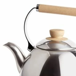 Dunelm Churchgate Stainless Steel Kettle 1.7L -Hot Sale rugs Shop 30794946 alt02