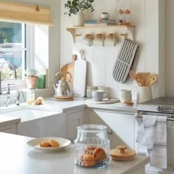 Dunelm Churchgate Stainless Steel Kettle 1.7L -Hot Sale rugs Shop 30794946 alt07