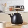 Dunelm Churchgate Matt Black Kettle 1.7L -Hot Sale rugs Shop 30794947