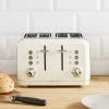 Dunelm Spectrum Cream 4 Slice Toaster -Hot Sale rugs Shop 30794953