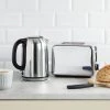Dunelm Stainless Steel Kettle And Toast Set -Hot Sale rugs Shop 30794954
