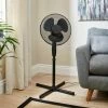 Dunelm 16inch Black Pedestal Fan 1 Dunelm 16inch Black Pedestal Fan -Hot Sale rugs Shop 30795407