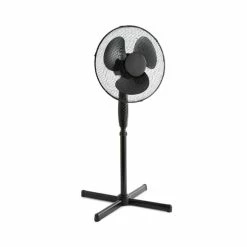 Dunelm 16inch Black Pedestal Fan 9 Dunelm 16inch Black Pedestal Fan -Hot Sale rugs Shop 30795407 alt03