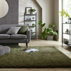 Dunelm Slumber Shaggy Rug