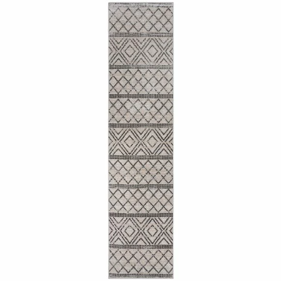 Dunelm PractiRug Sadie Washable Patterned Runner 4 Dunelm PractiRug Sadie Washable Patterned Runner - Image 2