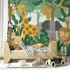 Dunelm Animal Safari Large Mural -Hot Sale rugs Shop 30796941