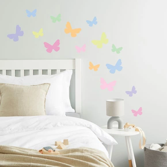 Dunelm Butterflies Small Wall Sticker 3 Dunelm Butterflies Small Wall Sticker