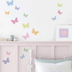 Dunelm Butterflies Small Wall Sticker 8 Dunelm Butterflies Small Wall Sticker -Hot Sale rugs Shop 30796949 alt02