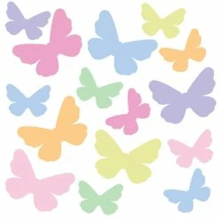 Dunelm Butterflies Small Wall Sticker 9 Dunelm Butterflies Small Wall Sticker -Hot Sale rugs Shop 30796949 alt03