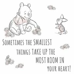 Disney Mindful Winnie Small Wall Stickers 9 Disney Mindful Winnie Small Wall Stickers -Hot Sale rugs Shop 30796967 alt03
