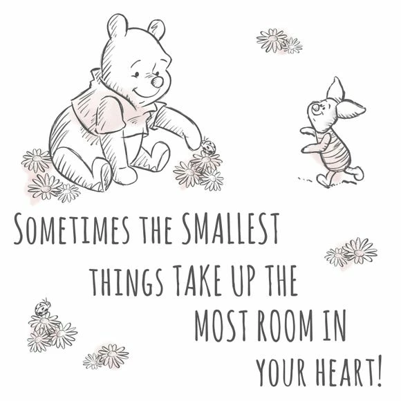Disney Mindful Winnie Small Wall Stickers 6 Disney Mindful Winnie Small Wall Stickers - Image 4