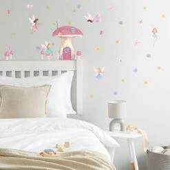 Dunelm Fairy Garden Large Wall Sticker