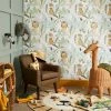 Dunelm Jungle Friends Wallpaper -Hot Sale rugs Shop 30796972