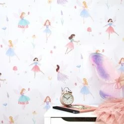 Dunelm Meadow Fairies Wallpaper -Hot Sale rugs Shop 30796973 alt01