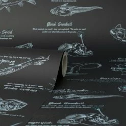 Natural History Museum Sea Creatures Wallpaper -Hot Sale rugs Shop 30796978 alt02