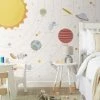 Dunelm Outer Space Scandi Large Mural -Hot Sale rugs Shop 30796983