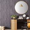 Dunelm Wooden Slat Black Wallpaper -Hot Sale rugs Shop 30796989