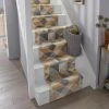 Dunelm Geo Squares Stair Runner -Hot Sale rugs Shop 30800318