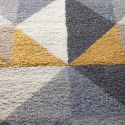 Dunelm Geo Squares Stair Runner -Hot Sale rugs Shop 30800318 alt02