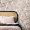 Dunelm Geometric Lines Wallpaper -Hot Sale rugs Shop 30800676
