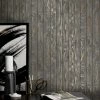 Dunelm Metallic Wood Wallpaper -Hot Sale rugs Shop 30800678