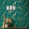 Dunelm Luxe Peacock Wallpaper 1 Dunelm Luxe Peacock Wallpaper -Hot Sale rugs Shop 30800679