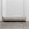 Dunelm Barkweave Draught Grey Excluder