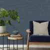 Crown Wallpaper Akina Texture Navy Wallpaper 1 Crown Wallpaper Akina Texture Navy Wallpaper -Hot Sale rugs Shop 30801586