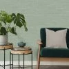Crown Wallpaper Akina Texture Sage Wallpaper -Hot Sale rugs Shop 30801588