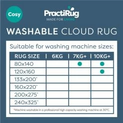 Dunelm Cloud Washable Shaggy Rug 13 Dunelm Cloud Washable Shaggy Rug -Hot Sale rugs Shop 30803216 alt06