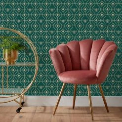 Furn Furn. Bee Deco Wallpaper