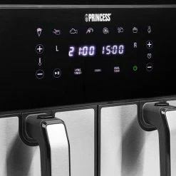 Princess 8L Double Basket Aerofryer -Hot Sale rugs Shop 30804062 alt02